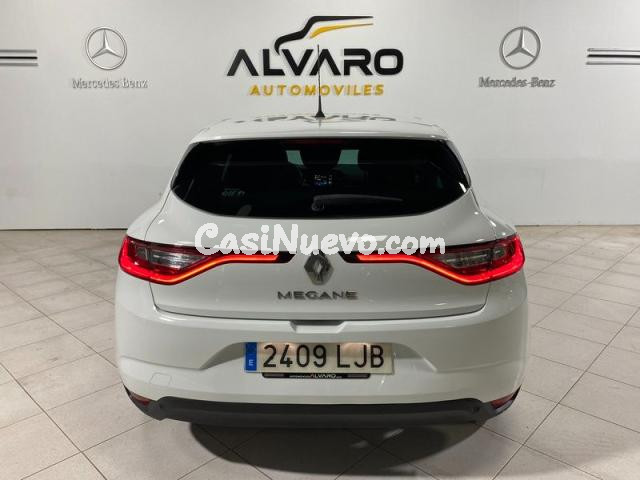 RENAULT - Mégane - Berlina Limited Blue dCi 85 kW