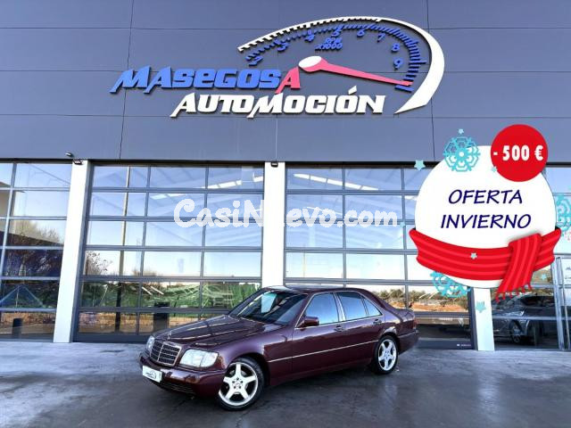 MERCEDES - BENZ Clase 300 SE 3.2 231cv