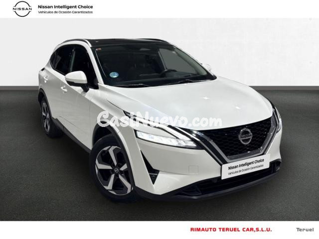 NISSAN - Qashqai - 1.3 103 kWmHEV 12V 4x2 N-Connecta