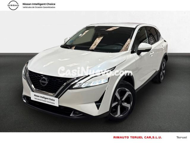 NISSAN - Qashqai - 1.3 103 kWmHEV 12V 4x2 N-Connecta
