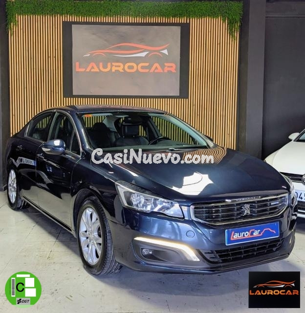 PEUGEOT - 508 - 4p Allure 1.6 BlueHDi 120