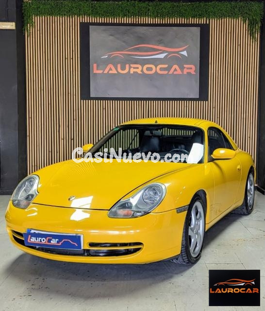 PORSCHE - 911 Cabrio - Carrera 4 cat