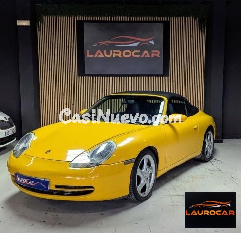 PORSCHE - 911 Cabrio - Carrera 4 cat