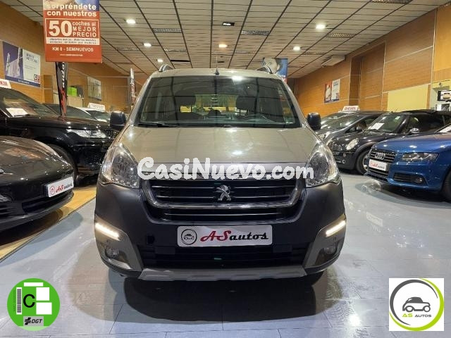 PEUGEOT - Partner -  Tepee BlueHDi 100 Outdoor