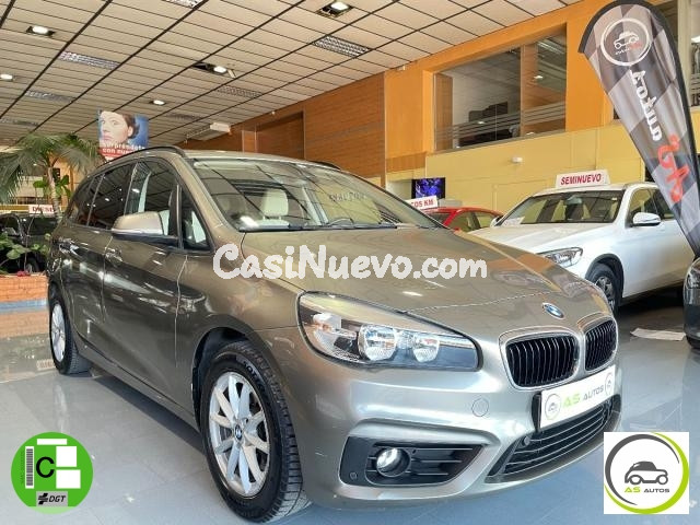 BMW - Serie 2 - 218d Gran Tourer Sport  Automatico