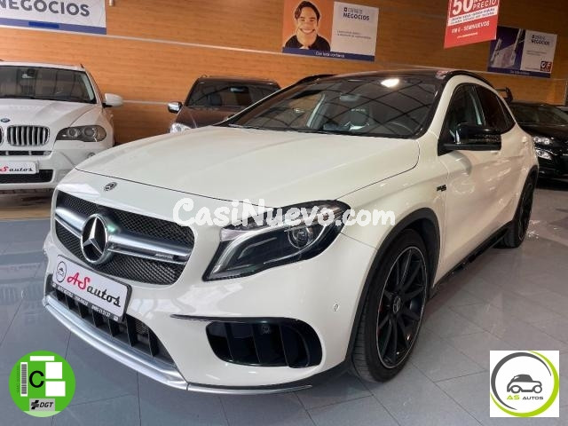 MERCEDES - Clase GLA - 45 AMG 4MATIC