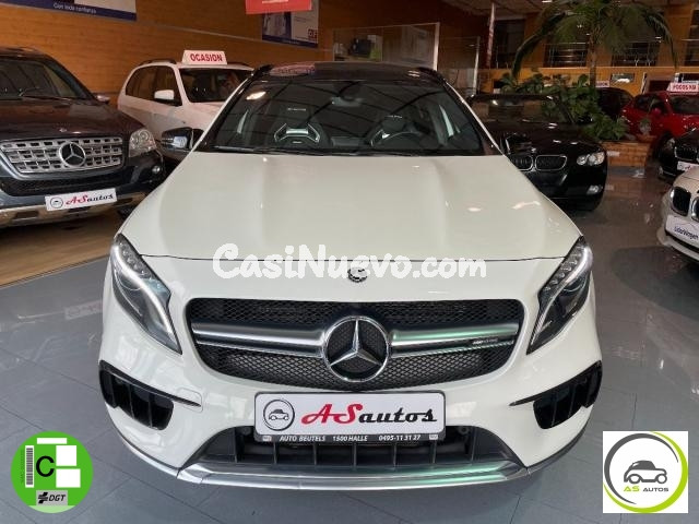 MERCEDES - Clase GLA - 45 AMG 4MATIC