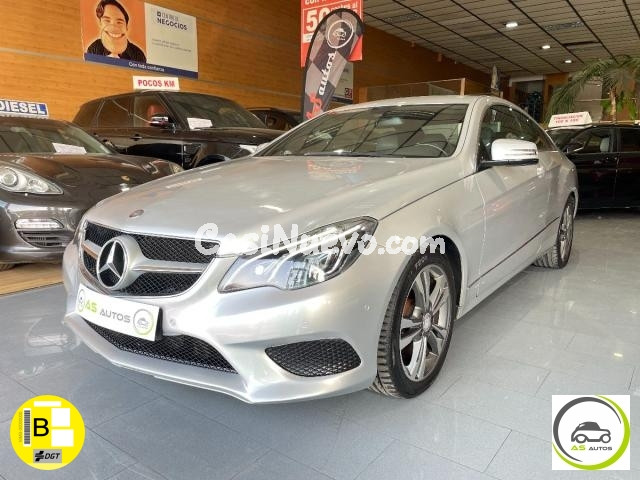 MERCEDES - Clase E - E 220 CDI Coupé Aut.