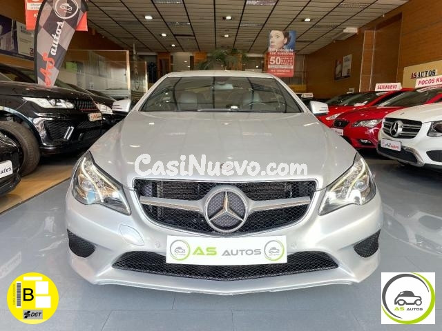 MERCEDES - Clase E - E 220 CDI Coupé Aut.