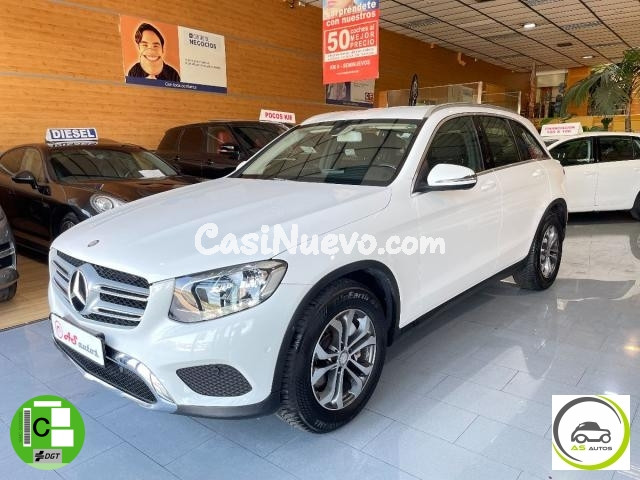 MERCEDES - GLC - 220 d 4Matic Business