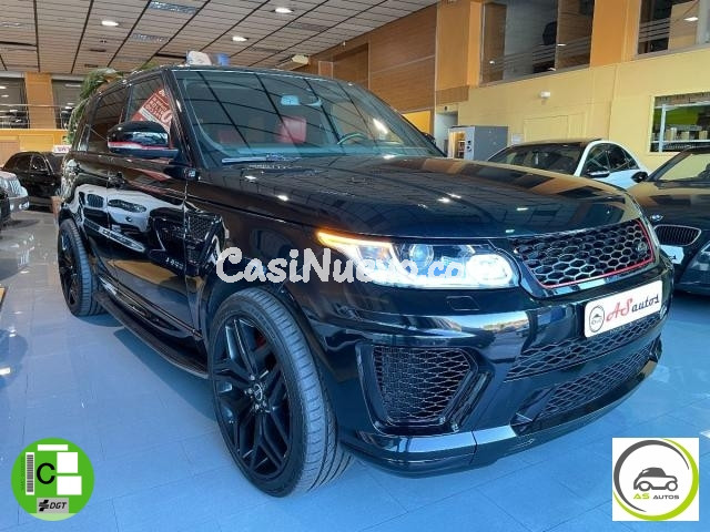 LAND ROVER - Range Rover Sport - Sport 5.0 V8 S/C Autobiography Dynamic