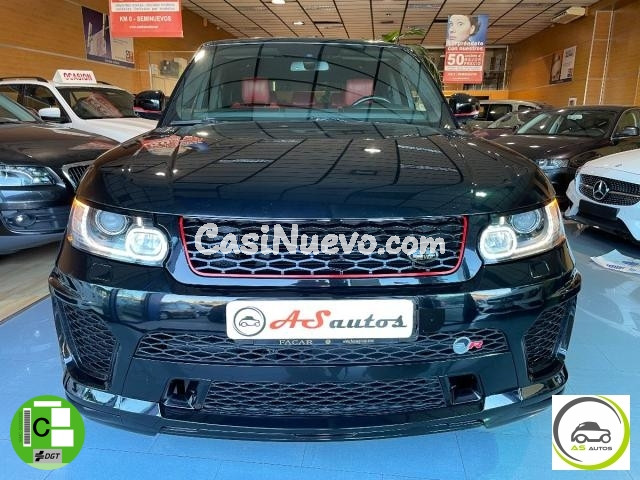 LAND ROVER - Range Rover Sport - Sport 5.0 V8 S/C Autobiography Dynamic