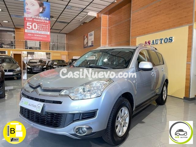 CITROEN - C-Crosser - 2.2 HDi 160 FAP Exclusive