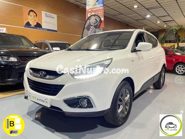 HYUNDAI - iX35 - 2.0 CRDi 136 CV 4x4 Kosmo