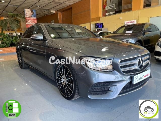 MERCEDES - Clase E - 220 BlueTEC Automatic Executive