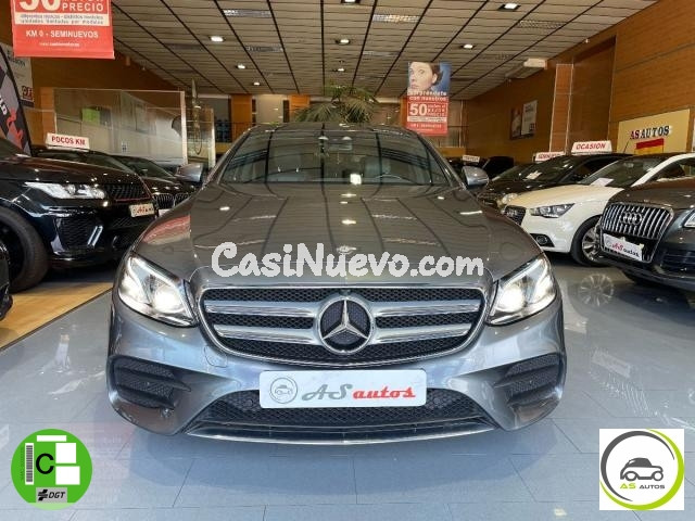 MERCEDES - Clase E - 220 BlueTEC Automatic Executive