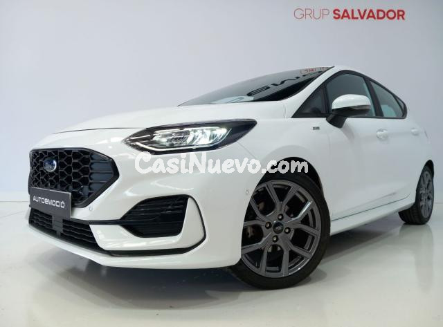 FORD - Fiesta - 5p ST-Line X 1.0 EcoBoost MHEV 92 kW (125CV)