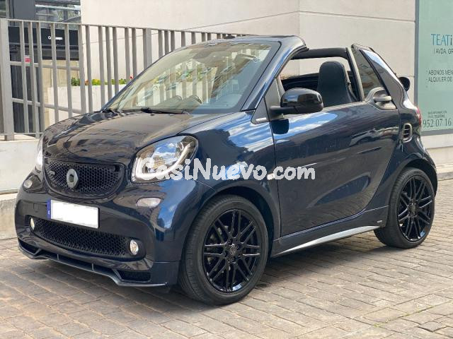 SMART Fortwo BRABUS  CABRIO -TAILOR MADE EDITION
