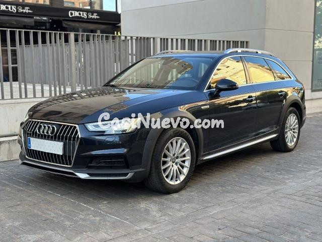 A4 Allroad 3.0TDI Quattro Aut.