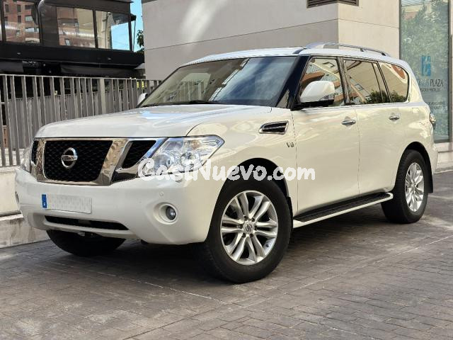 PATROL Edicion Especial 5.5i V8 Aut. 405Cv 8 PLAZAS -GLP--VENDIDO-