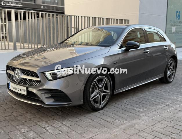 MERCEDES A 250 e HIBRIDO ENCHUFABLE