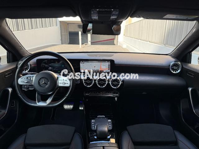 MERCEDES A 250 e HIBRIDO ENCHUFABLE