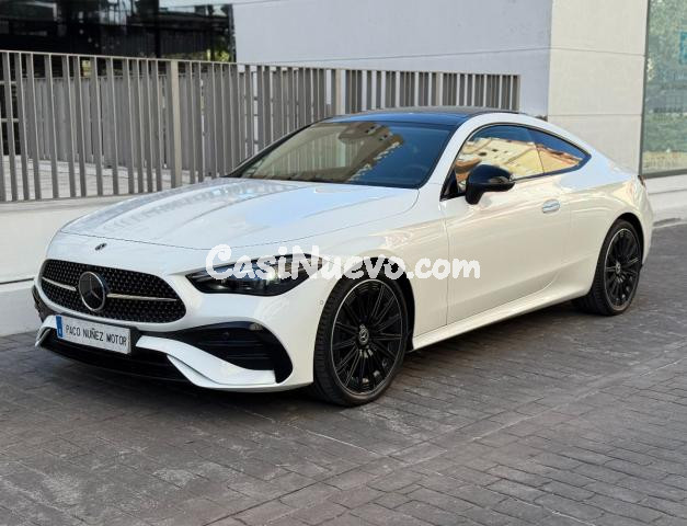 CLE 220 d Coupe Hibrido-VENDIDO-