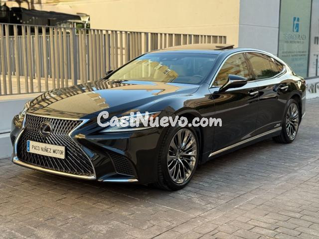 LEXUS - LS - 500h Executive 4WD