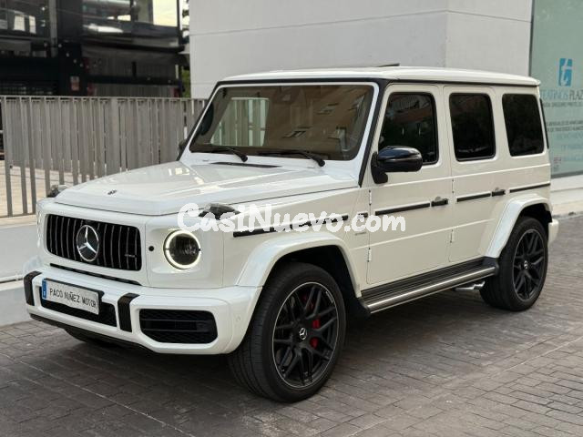 MERCEDES - Clase G - AMG G 63-VENDIDO-