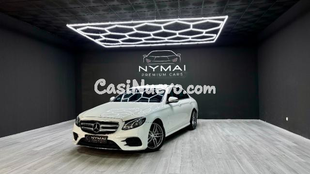 MERCEDES - Clase E - 350 BlueTEC AMG LINE