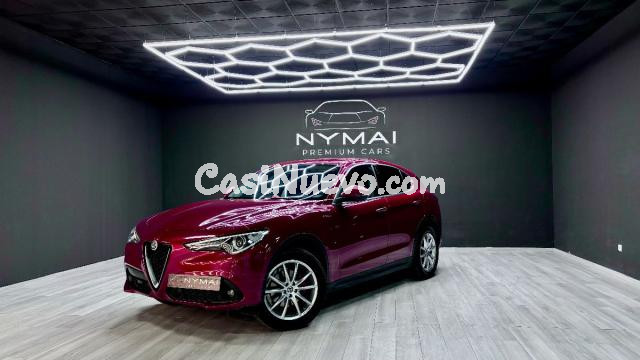 ALFA ROMEO - Stelvio - 2.2 T.diesel 210 CV AT8 Q4 Super