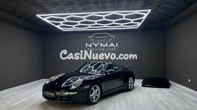 PORSCHE - 911 Cabrio - Carrera 4