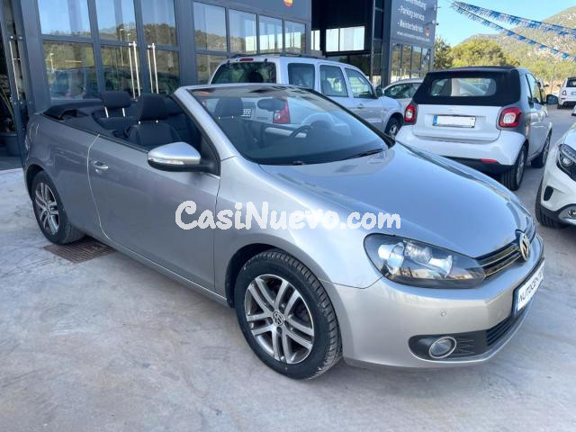 VOLKSWAGEN - Golf -  Cabriolet 1.4 TSI