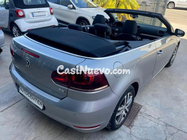 VOLKSWAGEN - Golf -  Cabriolet 1.4 TSI