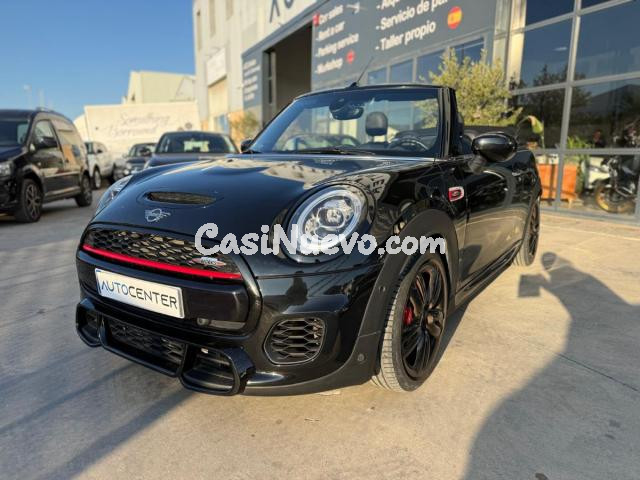 MINI Cabrio John Cooper Works  AUTOMATICO