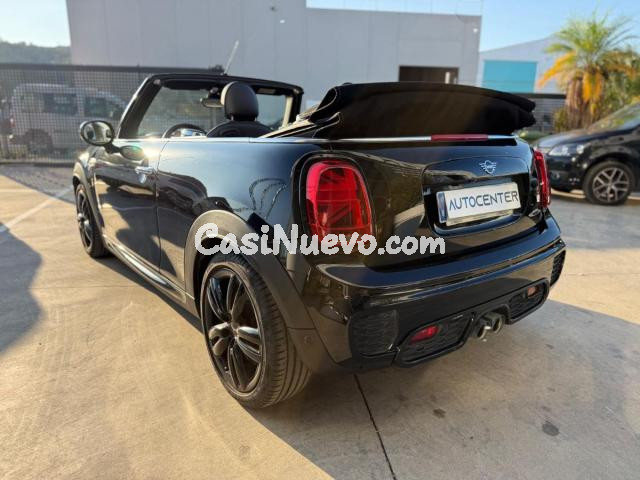MINI Cabrio John Cooper Works  AUTOMATICO