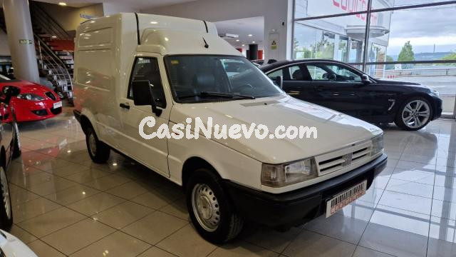 FIAT - Fiorino 1.7D con enganche de remolque!!