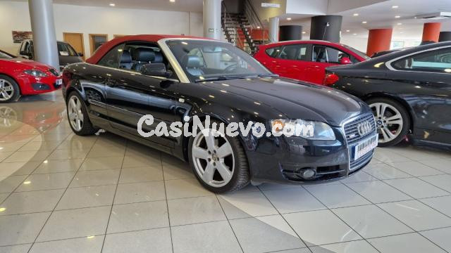 AUDI - A4 Cabrio - Cabriolet 2.0 TDI F.AP.