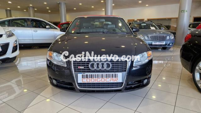 AUDI - A4 Cabrio - Cabriolet 2.0 TDI F.AP.