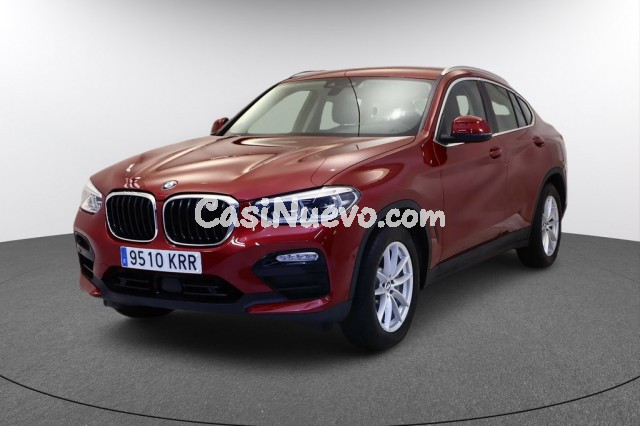 BMW X4 XDRIVE30I 4WD AUTO 5P