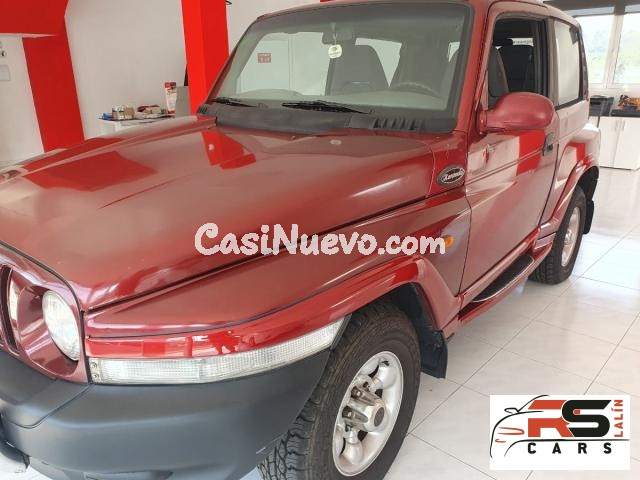 SSANGYONG - Korando - 662 2.9 turbodiesel Soft-Top