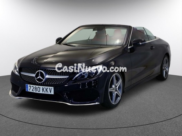 MERCEDES - Clase C - C 220 d Cabrio