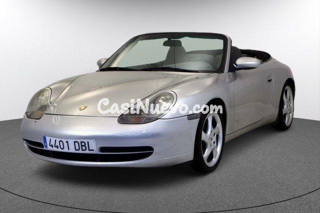 PORSCHE 911 CARRERA CABRIO 2P