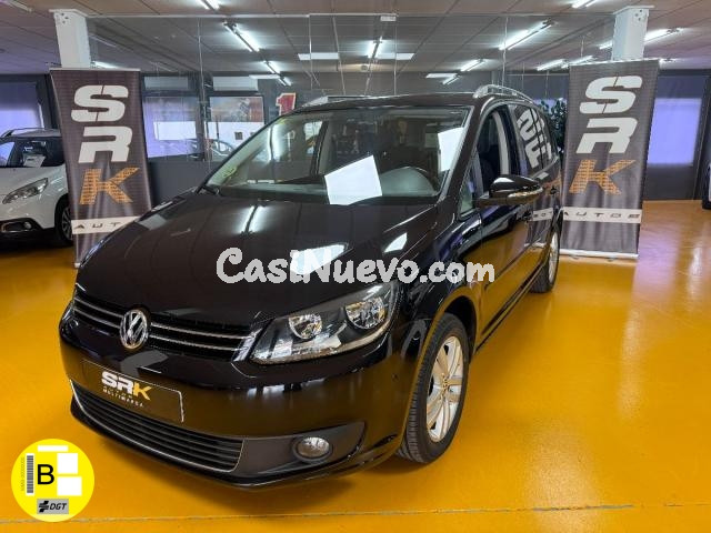 VOLKSWAGEN TOURAN 1.6 TDI ADVANCE BLUEMOTION 105 CV.
