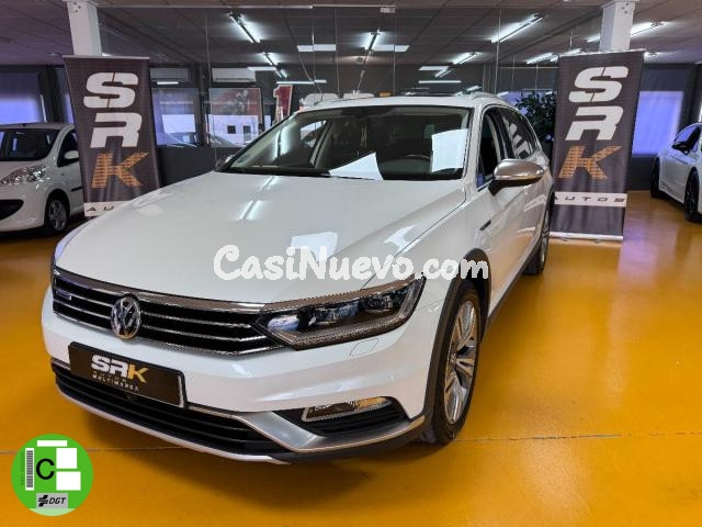 VOLKSWAGEN PASSAT ALLTRACK 2.0 TDI 4Motion BlueMotion Tech 190 CV.  DSG 6 vel.