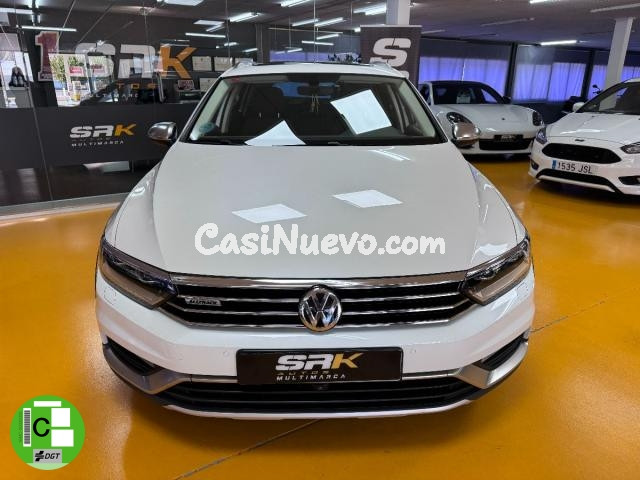VOLKSWAGEN PASSAT ALLTRACK 2.0 TDI 4Motion BlueMotion Tech 190 CV.  DSG 6 vel.