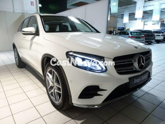 Mercedes Clase GLC 220 D 4 Matic AMG