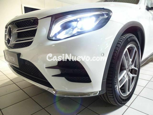 Mercedes Clase GLC 220 D 4 Matic AMG