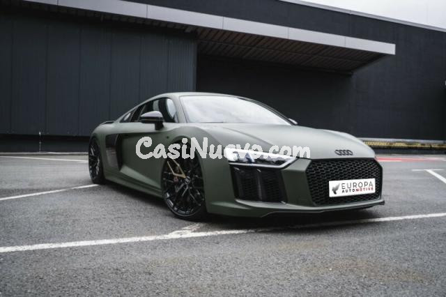 AUDI - R8 - Spyder 5.2 FSI V10 397 kWquattro S tronic