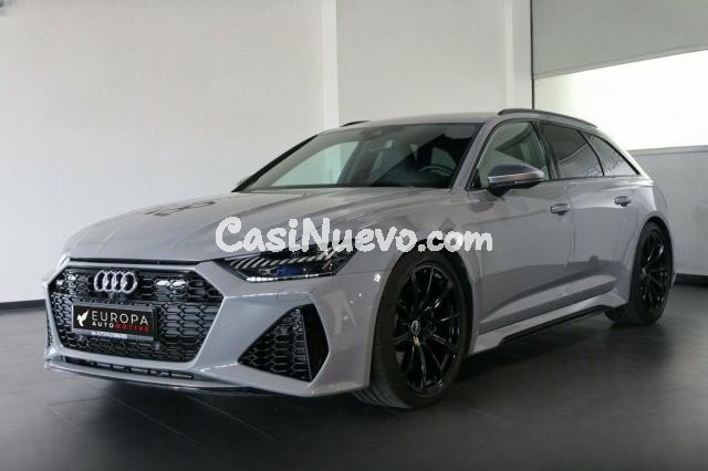 RS6 4.0 TFSI Avant